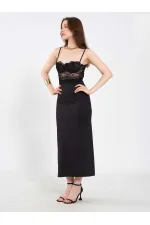 111714 Globe Lace Long Dress 111714 Globe Lace Long Dress