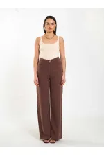 060332 U-Neck Slim Collar Tank Top