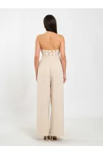 031635 A pileli Bol Paça Pantolon