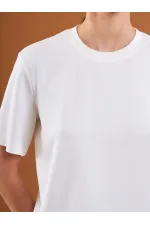 050733 Crew Neck Oversize T-Shirt