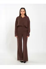 031651 Düz Kemer Pantolon