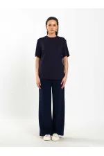 050733 Crew Neck Oversize T-Shirt