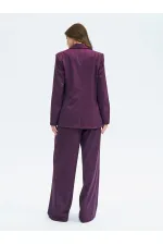 130984 Veste blazer à un bouton