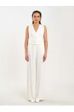 120734 Basic Saten Yelek