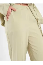 Pantalon à ceinture droite 031663