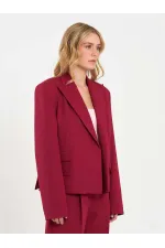 131044 Wide Shoulder Oversize Jacket