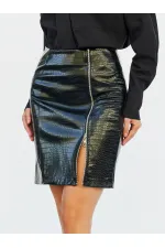 Chemise à une poche avec cravate 080733