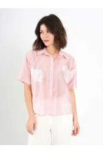 Chemise à manches courtes 080815