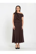 071886 Chemisier asymétrique