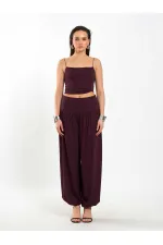 Pantalon à ceinture 031621