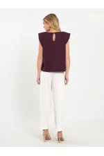 071845 Vatkalı Bluz