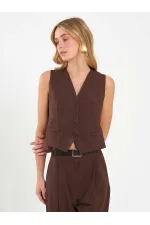 120738 Back Buckle Vest