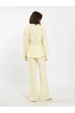 031663 Straight Belt Trousers