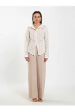 080787 Shirt with Back Detail