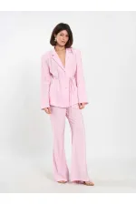 Pantalon à ceinture droite 031663