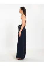 060332 U-Neck Slim Collar Tank Top