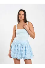 071822 Body sans manches à col ouvert