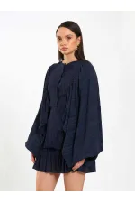 041173 Mini-jupe à volants