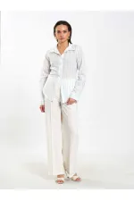 080787 Shirt with Back Detail