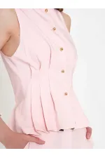 120746 Stella Waist-Fitted Vest