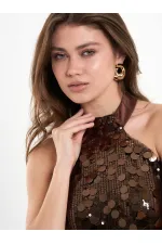 111653 Sequin Mini Dress