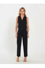 120738 Sırtı Tokalı Yelek