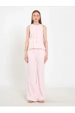 120746 Stella Waist-Fitted Vest