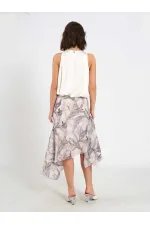 Jupe midi corset 041190