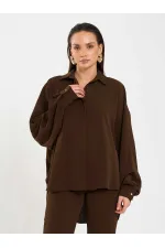 080802 Gizli Patlı Basic Gömlek