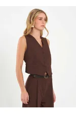 120738 Back Buckle Vest