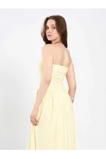 111718 Straplez Örme Elbise 111718 Straplez Örme Elbise