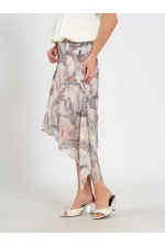 Jupe midi corset 041190