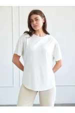050746 Kısa Kollu Örme T-shirt
