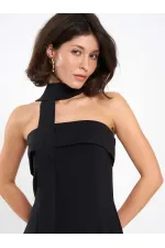 Robe bustier fendue 111706