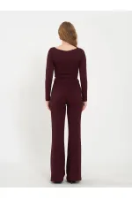 220647 Tokalı İspanyol Pantolon Takım