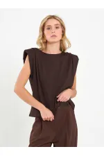 071845 Vatkalı Bluz