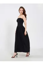 111718 Strapless Knitted Dress 111718 Strapless Knitted Dress