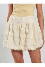 041166 Balloon Skirt with Waist Bodice