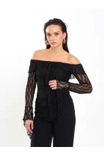 071832 Boat Neck Asymmetrical Blouse