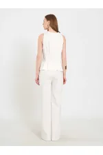 120746 Stella Waist-Fitted Vest