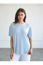 050746 Kısa Kollu Örme T-shirt