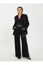 031624 Belt Detail Single Pleat Trousers