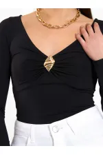 071806 Combinaison à boucle avant