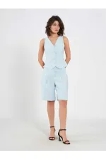 120745 Beş Düğmeli Orta Boy Yelek