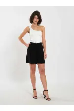 010875 Single Pleated Shorts