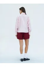 080733 Kravatlı Tek Cep Gömlek