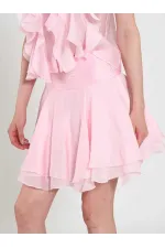 041182 Beli Nervürlü Mini Etek 041182 Beli Nervürlü Mini Etek