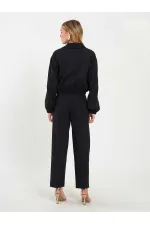 160896 Önü Fermuarlı Bomber Ceket