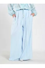 031676 Pleated Loose Fit Belted Trousers 031676 Pleated Loose Fit Belted Trousers