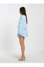 160893 Bomber Fermuarlı Ceket